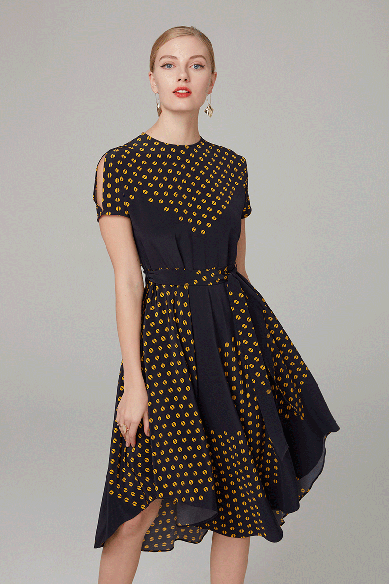 printed dress